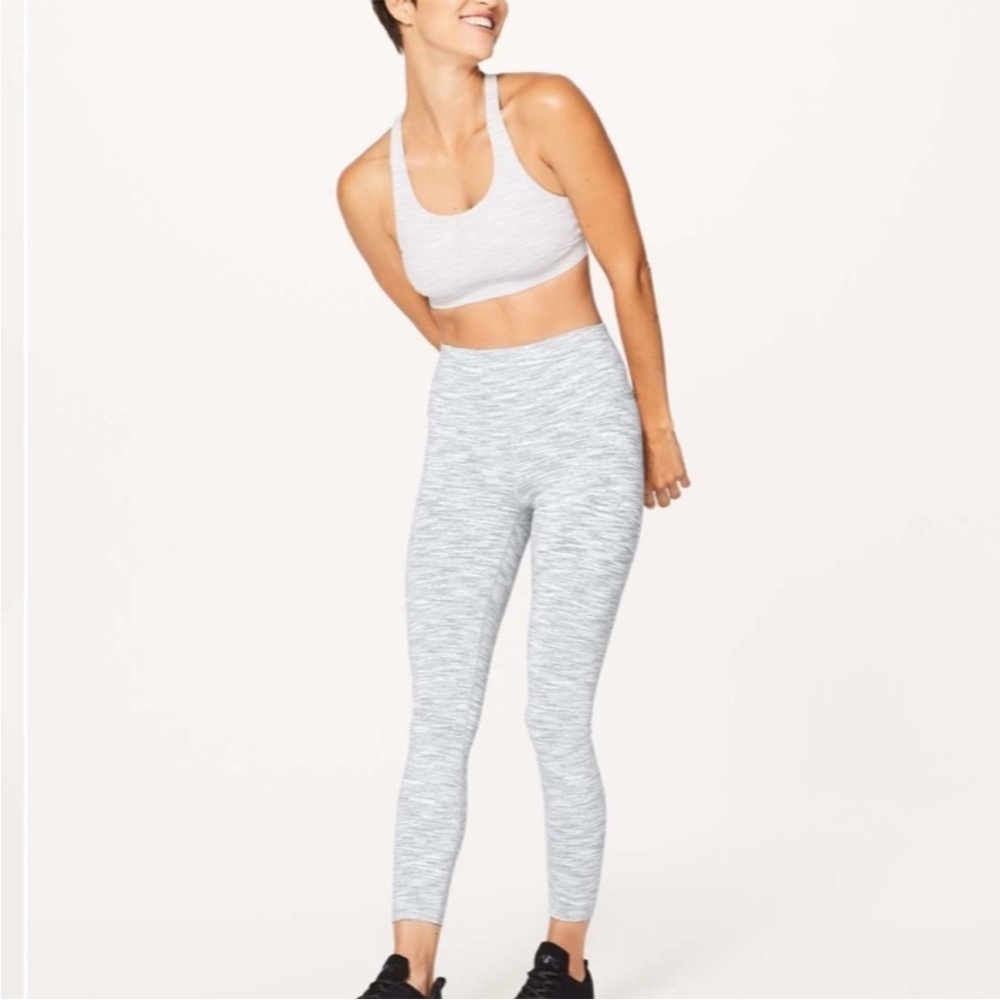 Lululemon Wunder Under Hi-Rise 7/8 Tight *25"
Wee Are From Space Ice Grey